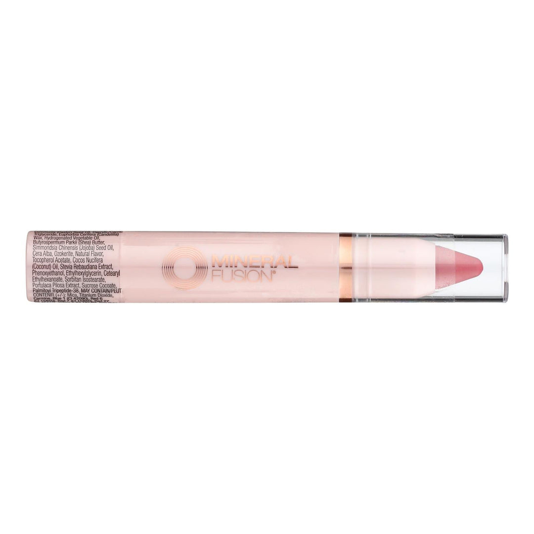 Mineral Fusion - Lip Tint Shr Moist Flickr - 1 Each - .1 Oz - Maras Green
